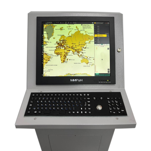 ЭКНИС | Электронная картографическая навигационная информационная система | МИРАН-НС03