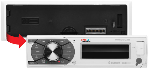 Boss Audio Marine MR632UAB