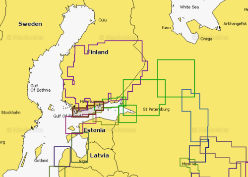Navionics+ Small LOVIISA - VESTLAX 5G588S2