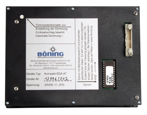 Boening Kompakt EDA 47