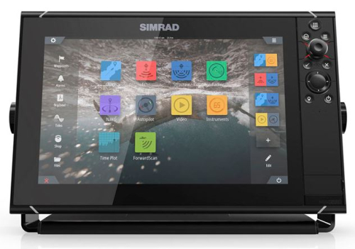 Simrad NSS12 evo3 Basemap