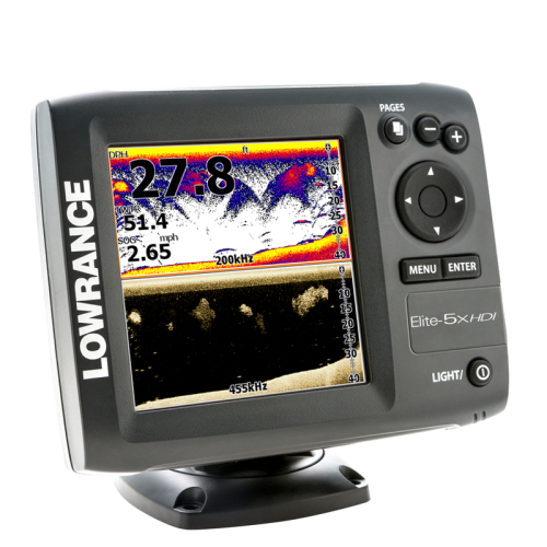 Lowrance Elite-5x HDI