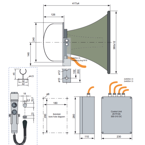 Электрический тифон | Zollner | Zetfon | 300/310