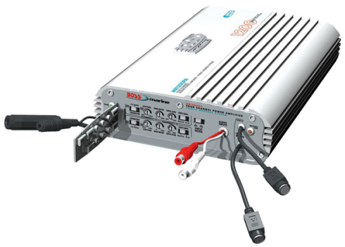 Boss Audio Marine MR1200PA