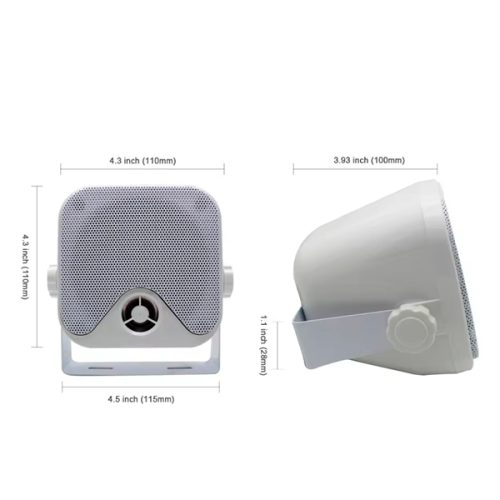 Динамики | водонепроницаемые | GP301W | GP301B | GUZARE