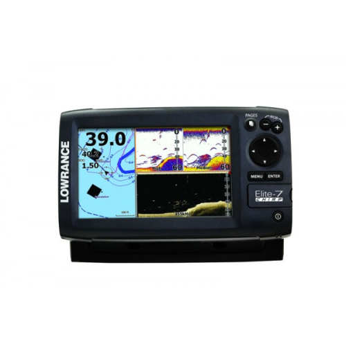Lowrance Elite-7 CHIRP 50/200