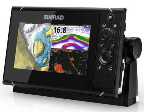 Simrad NSS7 evo3 w/4G Radar