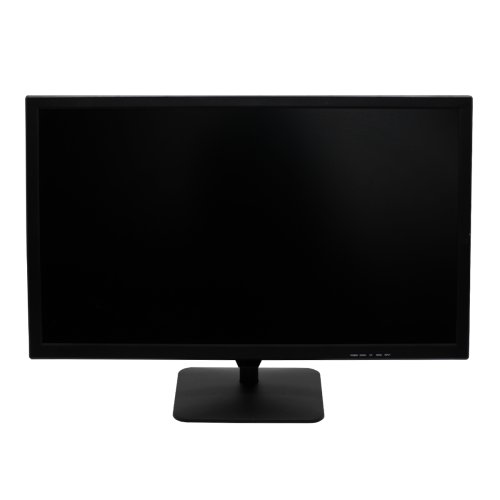 Детальное изображение экрана монитора МИРАН ИВМ-22ЖКП с отображением навигационных данных