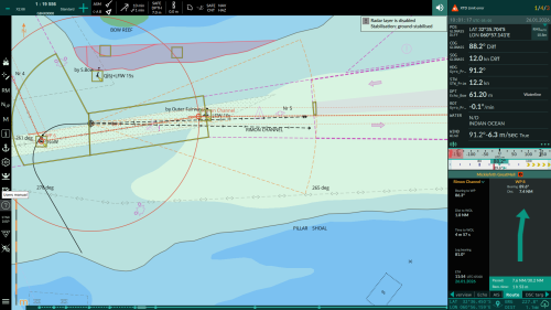 ЭКНИС | Электронная картографическая навигационная информационная система | МИРАН-НС03