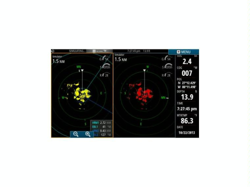 Simrad NSS12 evo2 Combo