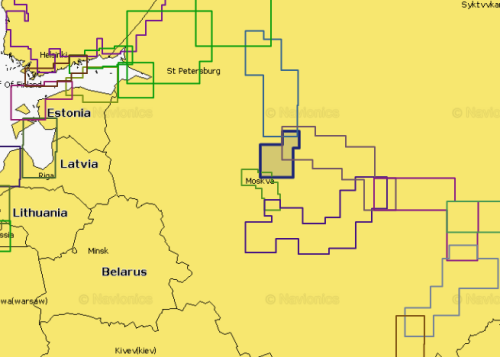 Navionics+ Small Рыбинское, Угличское вдхр 5G623S2