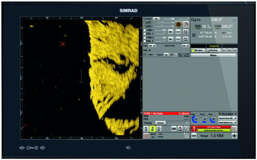 Simrad M5027 Display