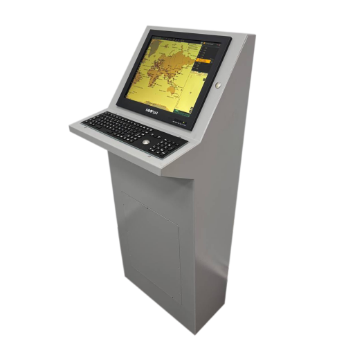 Интерфейс ПО «Стрежень» системы МИРАН-СНК05