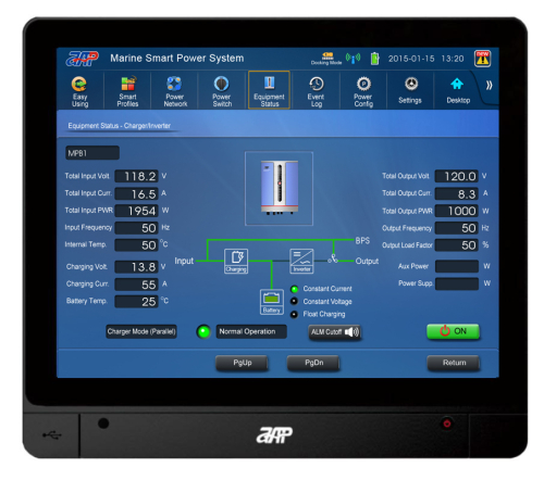 Зарядное устройство / Инвертор APM MPB 12/2K-120