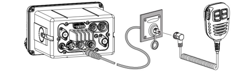 Standard Horizon GX6000E