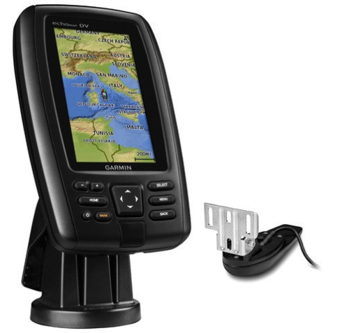 Garmin EchoMap 42dv CHIRP + ТРАНСДЬЮСЕР