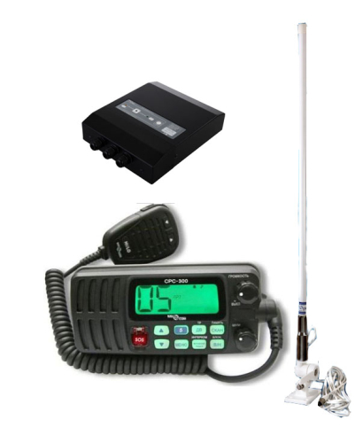 NavCom CPC-300 + 2,4 + Alfa-4