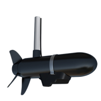 Lowrance Spotlight Scan Trolling Motor XDCR