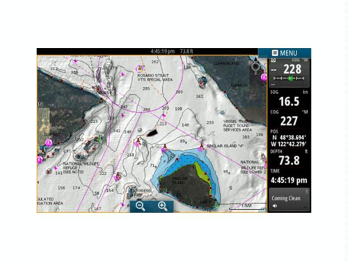 Simrad NSS7 evo2 Combo Basemap