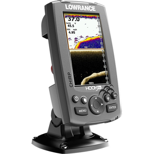 Lowrance HOOK-4x DownScan