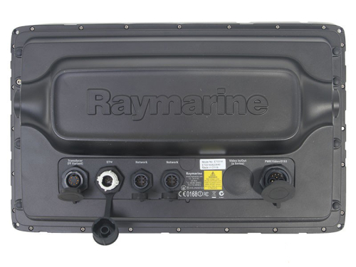 Raymarine c127 12" MFD with FishFinder