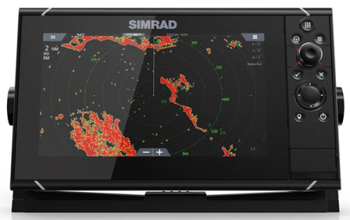 Simrad NSS9 evo3 w/4G Radar