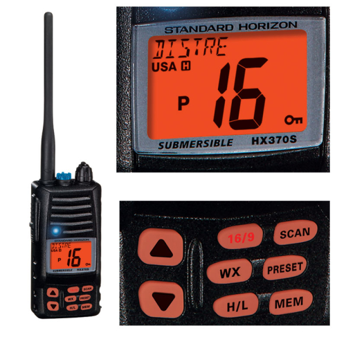 Standard Horizon HX-370S