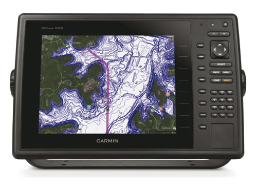 Garmin GPSMAP 1020 BlueChart G2 Russia