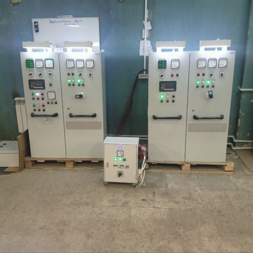 Интеллектуальная панель управления главного распределительного щита с индикацией параметров сети и систем автоматизации