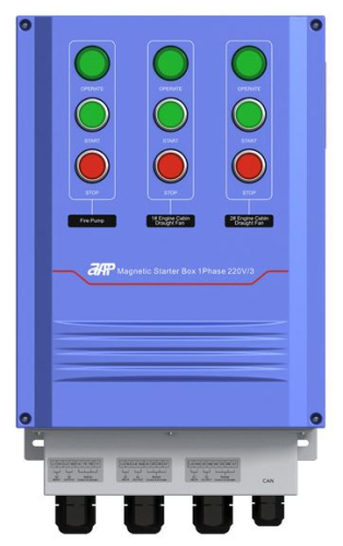 APM Magnetic Starter Box 1Phase 220V/3