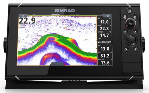 Simrad NSS9 evo3 w/4G Radar