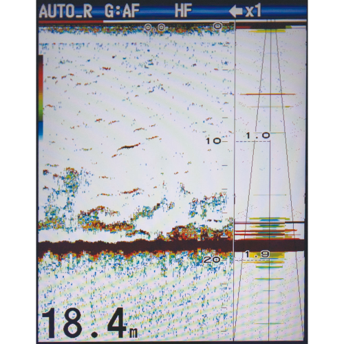 Эхолот | рыбопоисковый | Furuno | FCV588