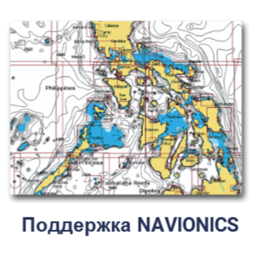 МФД | Картплоттер | МИРАН | АСТРАЛ | 12”