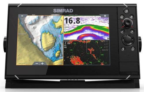 Simrad NSS9 evo3 w/4G Radar