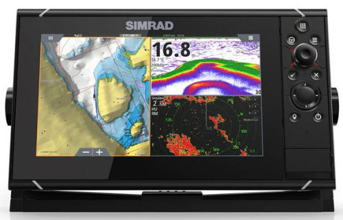 Simrad NSS9 evo3 Basemap