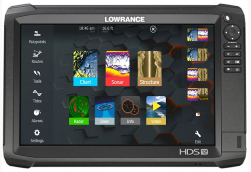 Lowrance HDS-12 Carbon