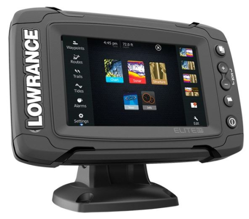 Lowrance Elite-5 Ti Mid/High/DownScan