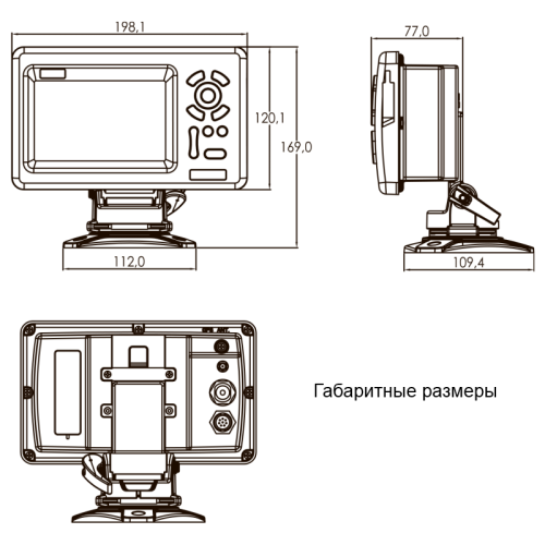 АИС | Картплоттер | ONWA КР-38А