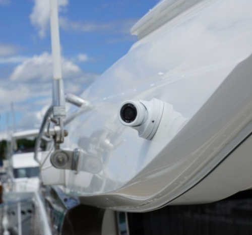 Lowrance MINI CAMERA Fixed Color w/IR