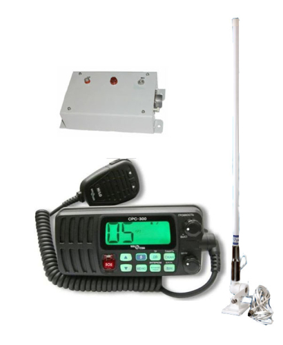 NavCom CPC-300 + 2,4 + ДМ-Р
