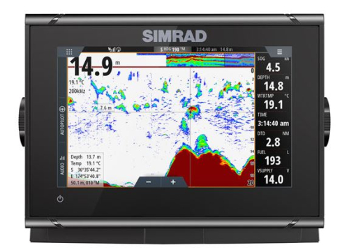 Simrad GO7 ROW, XSR TOTALSCAN