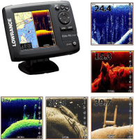 Lowrance Elite-5 DSI