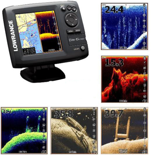 Lowrance Elite-5 DSI