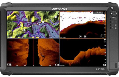 Lowrance HDS-16 Carbon No Trancducer Lowrance HDS-16 Carbon