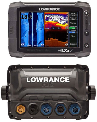 Lowrance HDS-7 Gen2 Touch