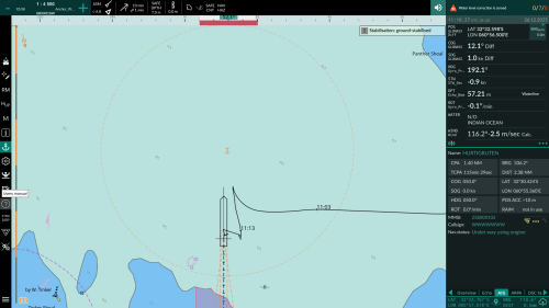 ЭКНИС | Электронная картографическая навигационная информационная система | МИРАН-НС03