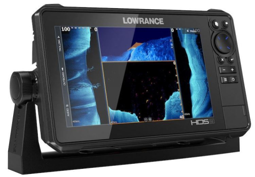 Lowrance HDS LIVE 9 ROW No Transducer