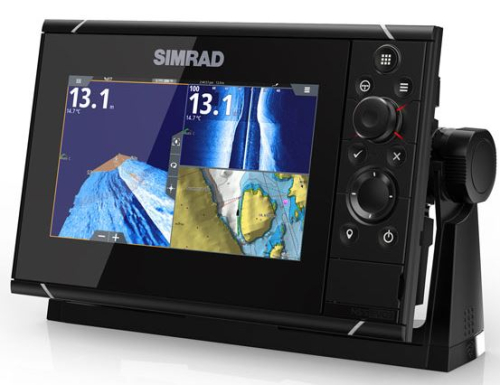 Simrad NSS7 evo3 w/4G Radar