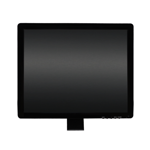 Судовой ЖК-монитор МИРАН ИВМ-17ЖКП, установленный на посту управления