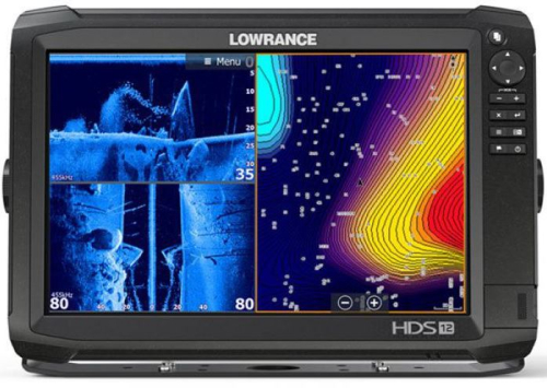 Lowrance HDS-12 Carbon No Transducer